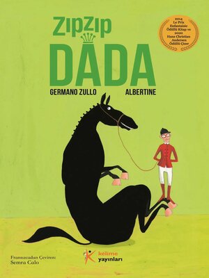 cover image of Zıpzıp Dada (Dada)